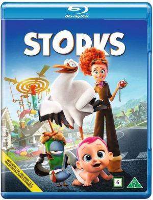 HAIKARAT - STORKS - Blu-ray HAIKARAT - STORKS - Blu-ray